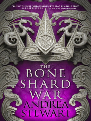 cover image of The Bone Shard War